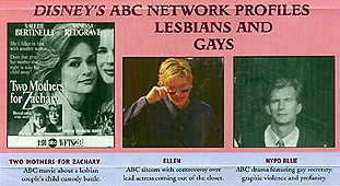 Disney Promotes Homosexuality