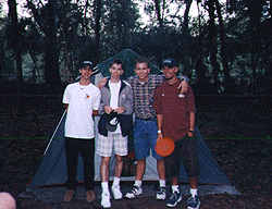 Camping @ Aquire the Fire